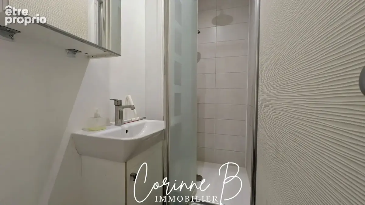 Appartement Paris 1 pièce(s) 20.79 m2 - photo 6