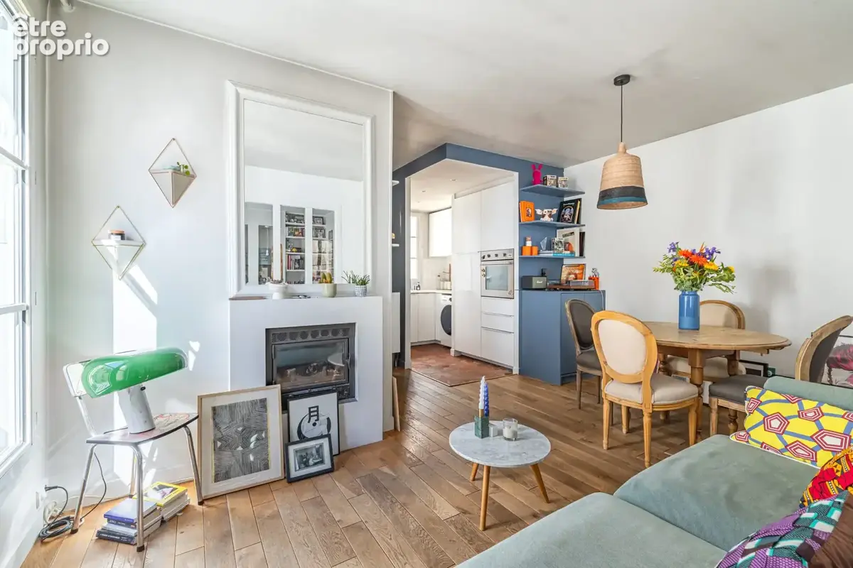 Appartement 2 pièces 35 m² à vendre à Paris-11e (75011) - photo 2