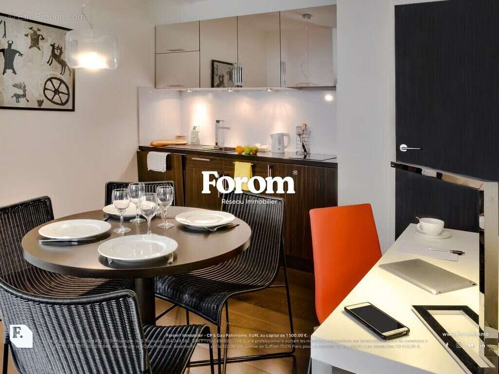 Appartement 35 m² à Grenoble  - photo 5