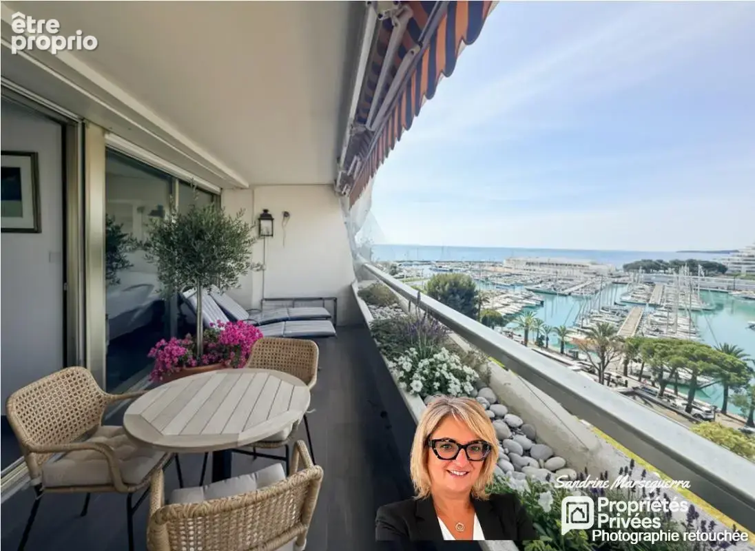 Appartement à VILLENEUVE-LOUBET