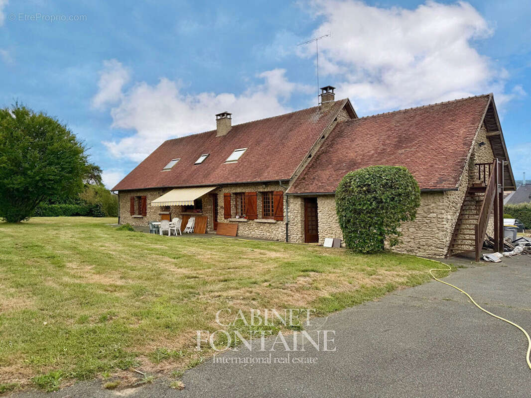 Maison à BAILLEUL-SUR-THERAIN