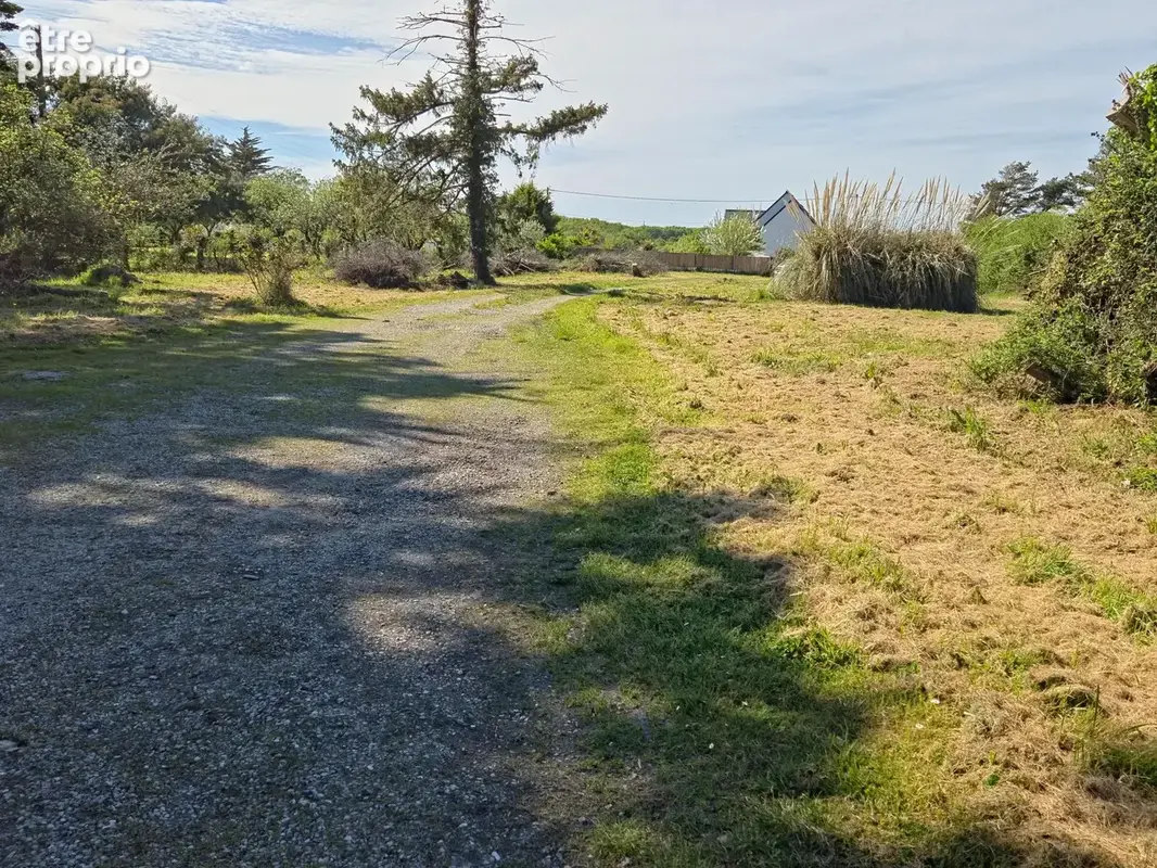 Photo 1 - Terrain à LE TOUR-DU-PARC