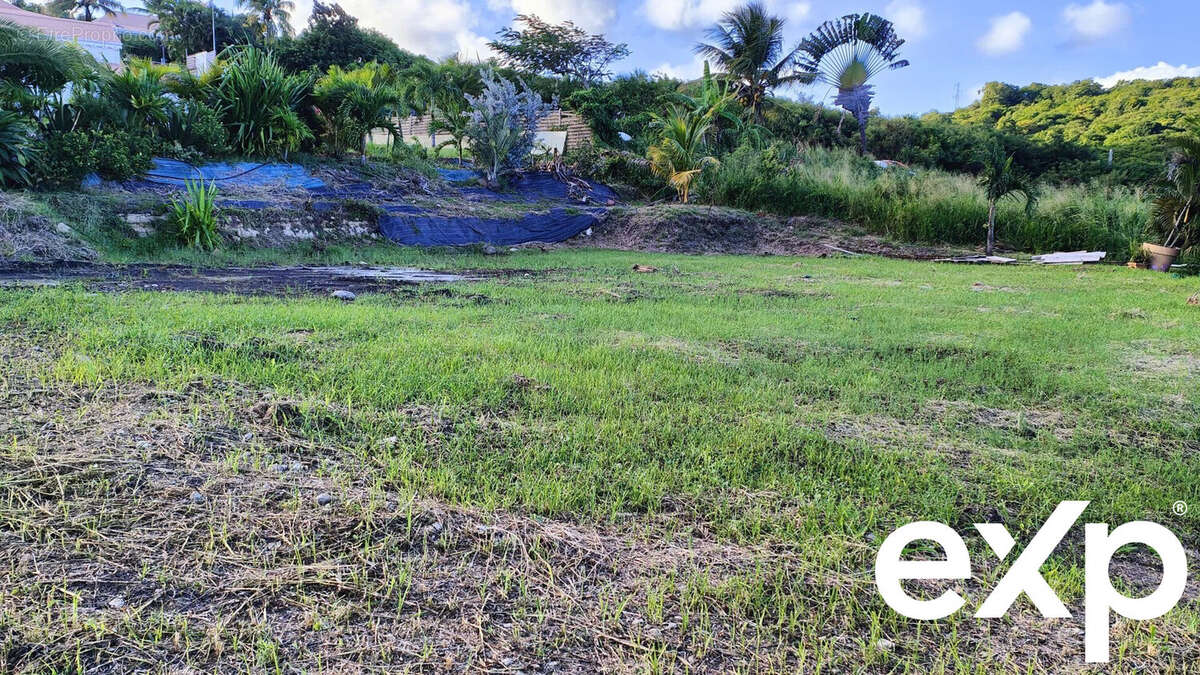 Terrain à LE VAUCLIN