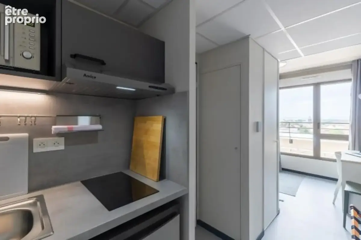 STUDIO meublé TROYES - REVENTE en résidence étudiante gérée pour investisseur LMNP/LMP - photo 2