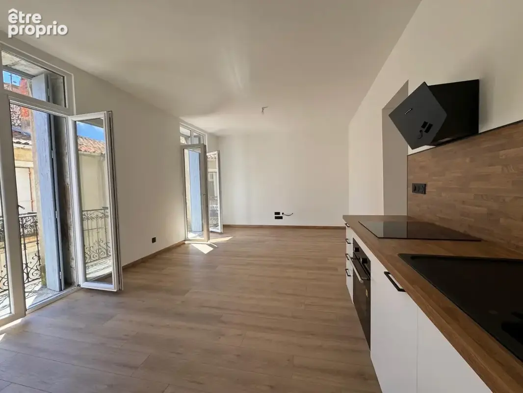Appartement T2 lumineux traversant avec balcon - photo 2