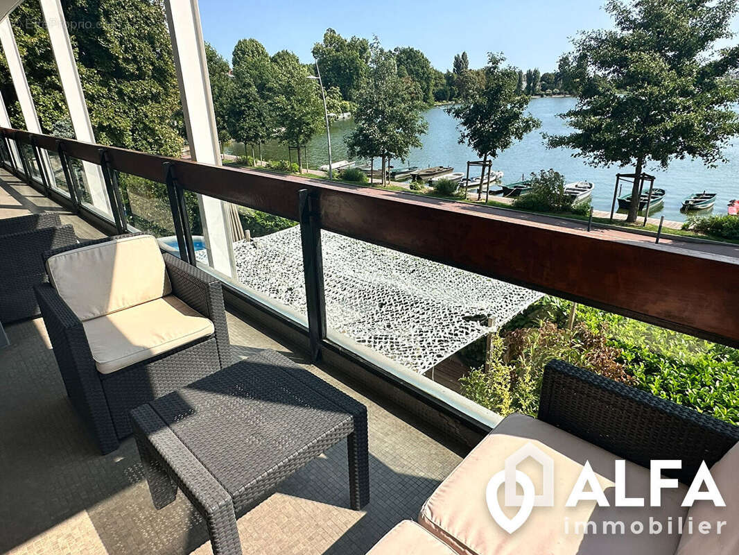 Appartement VUE LAC - 5 pièce(s) 116 m2 - TERRASSES DE  27 m2 - photo 6