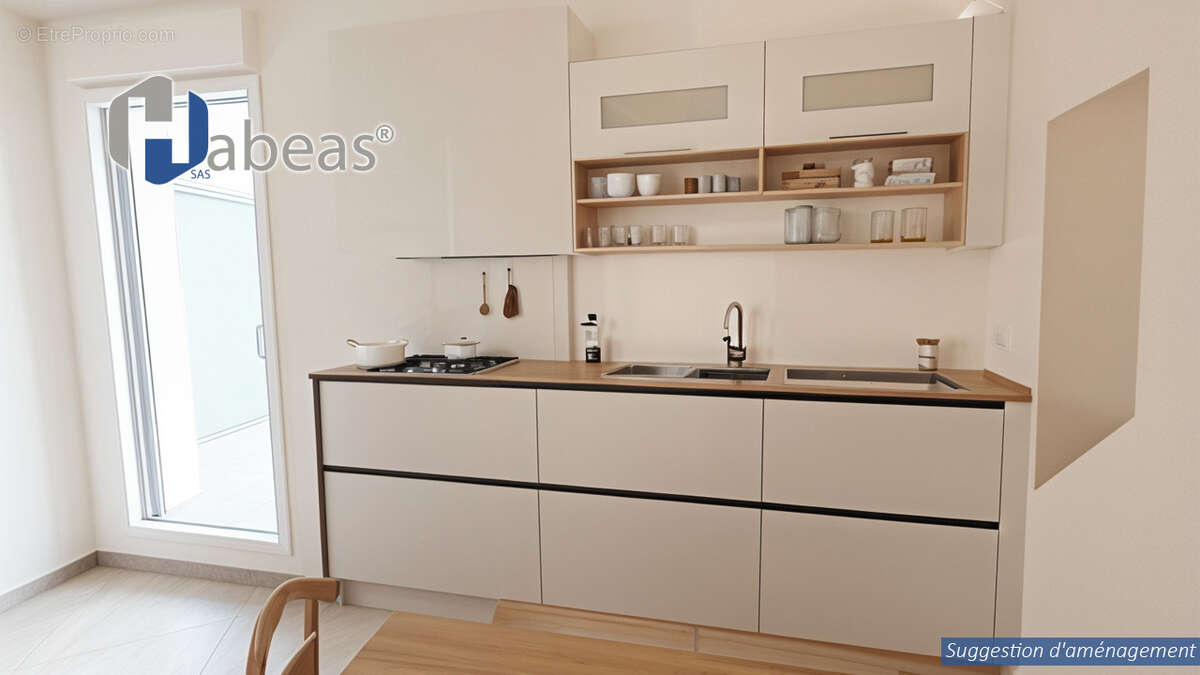 Appartement à LYON-8E