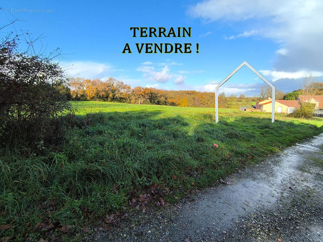 Terrain à SAINT-MAIXENT-SUR-VIE