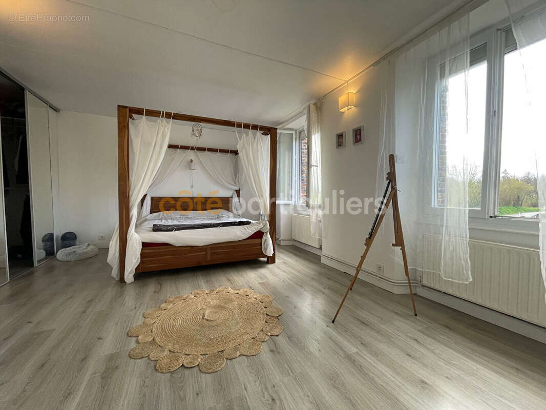 Maison en pierres 7 pièce(s) 153 m2 Montfiquet - photo 11