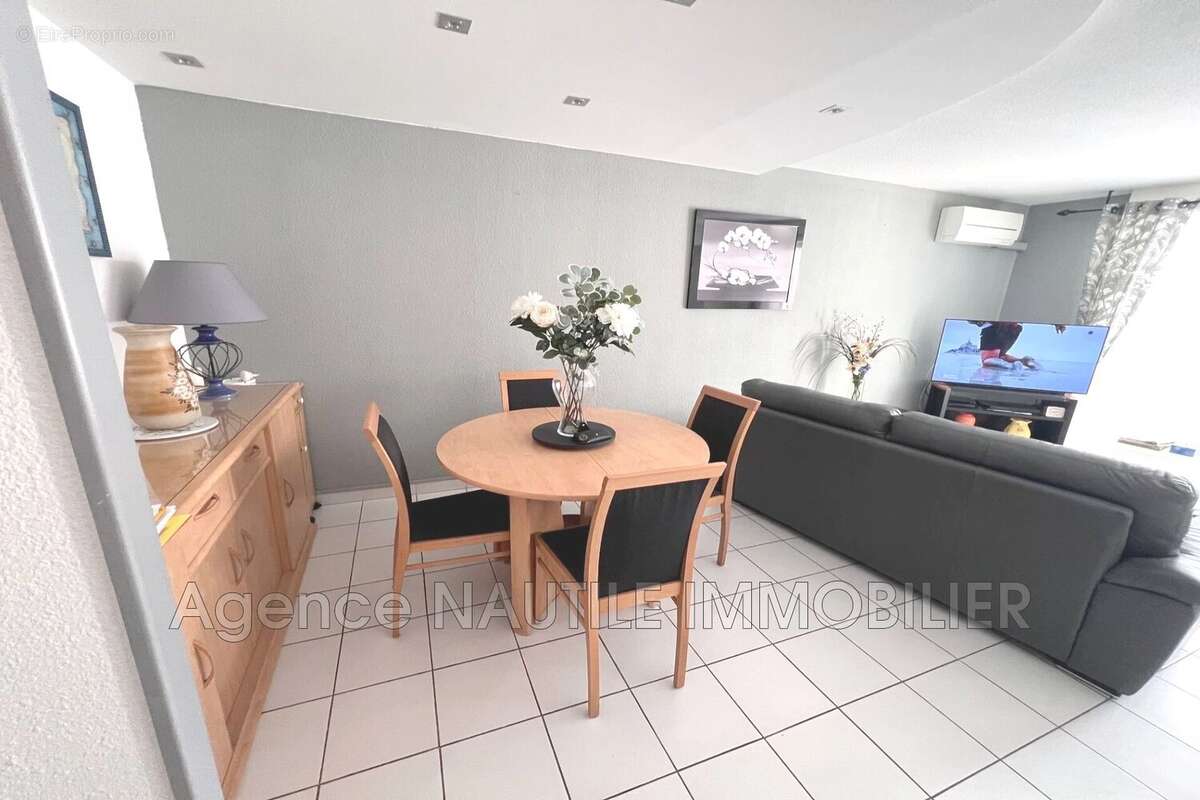 Appartement à LA GRANDE-MOTTE