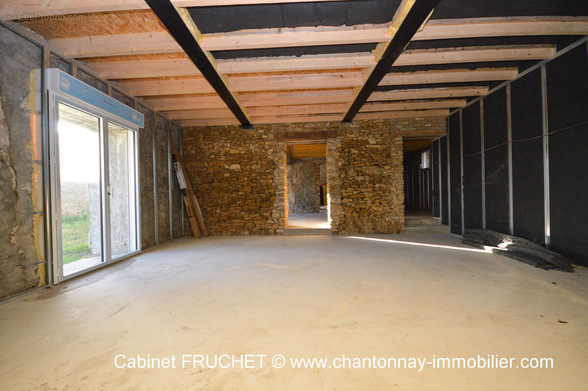 Maison à SAINT-GERMAIN-DE-PRINCAY