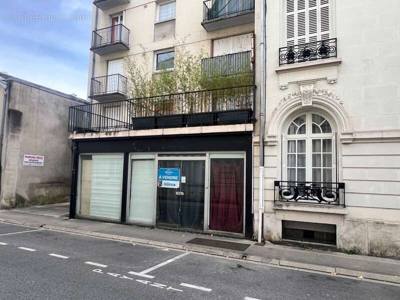 Commerce à CHATELLERAULT