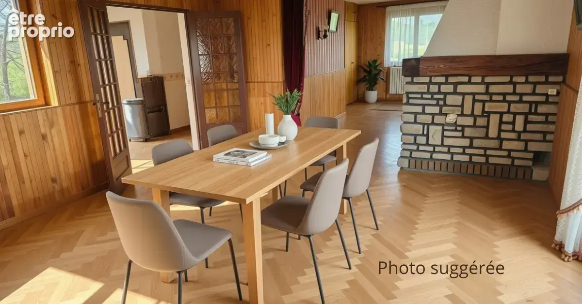 Maison familiale à Gilley - photo 5