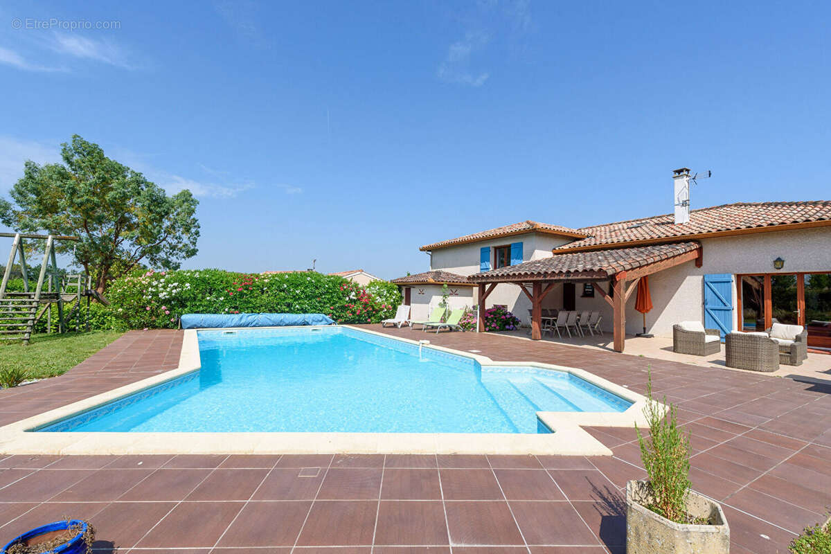 Maison à ROUFFIAC-TOLOSAN