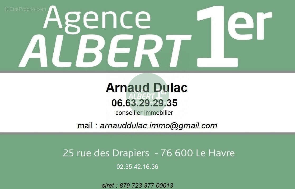 Appartement à LE HAVRE