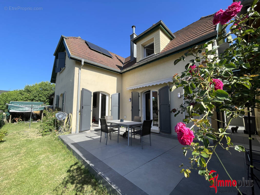 SENTHEIM - Maison individuelle de 155 m2 avec 3 suites, garage double et dépendance - Belles prestations ! - photo 3