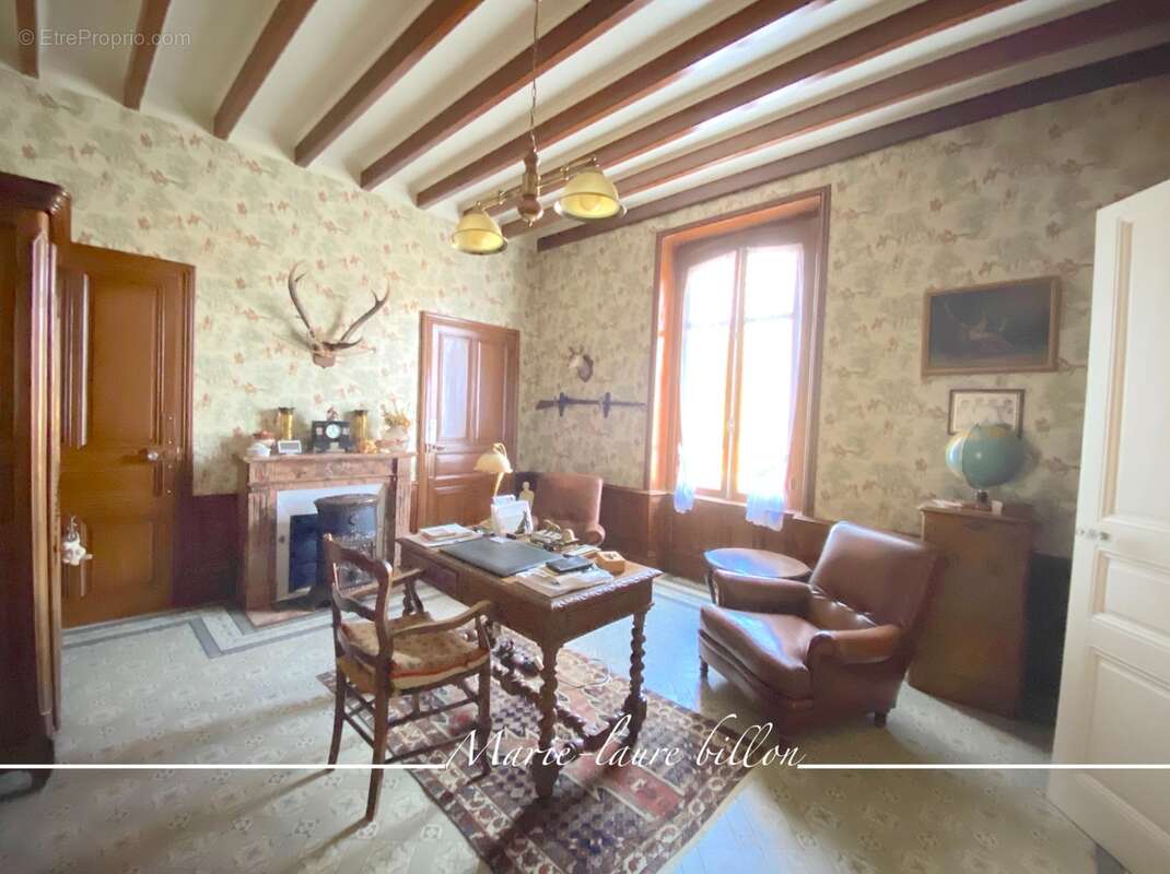 Dpt Deux Sèvres (79), à vendre NUEIL LES AUBIERS maison bourgeoise de 222 m² + dépendances et terrain de 1 041 m² - photo 7