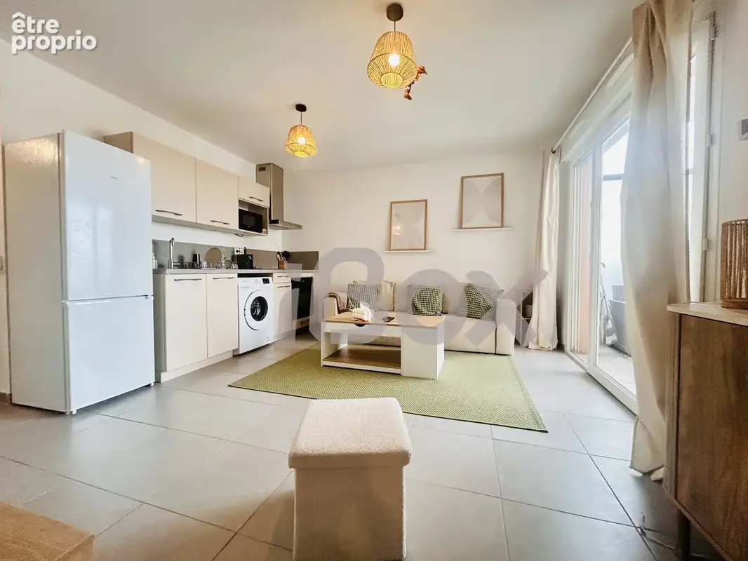 TOULON EST FONT PRE - T2 de 40m2 avec terrasse et garage - photo 2