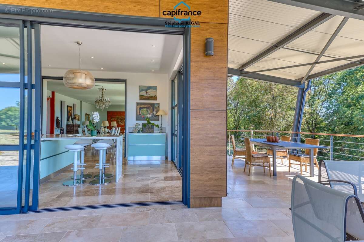 Propriete à vendre 10 pièces proche de VILLEREAL (47) de 500m2 habitables et de 3,85 ha de terrain - photo 41