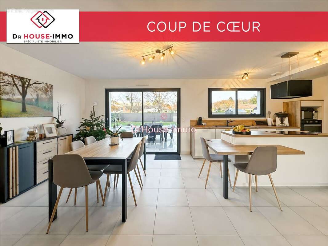 Maison à LE LUART