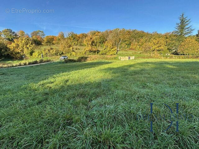 Vue d&#039;ensemble (2 terrains à bâtir) - Terrain à BRAY-ET-LU