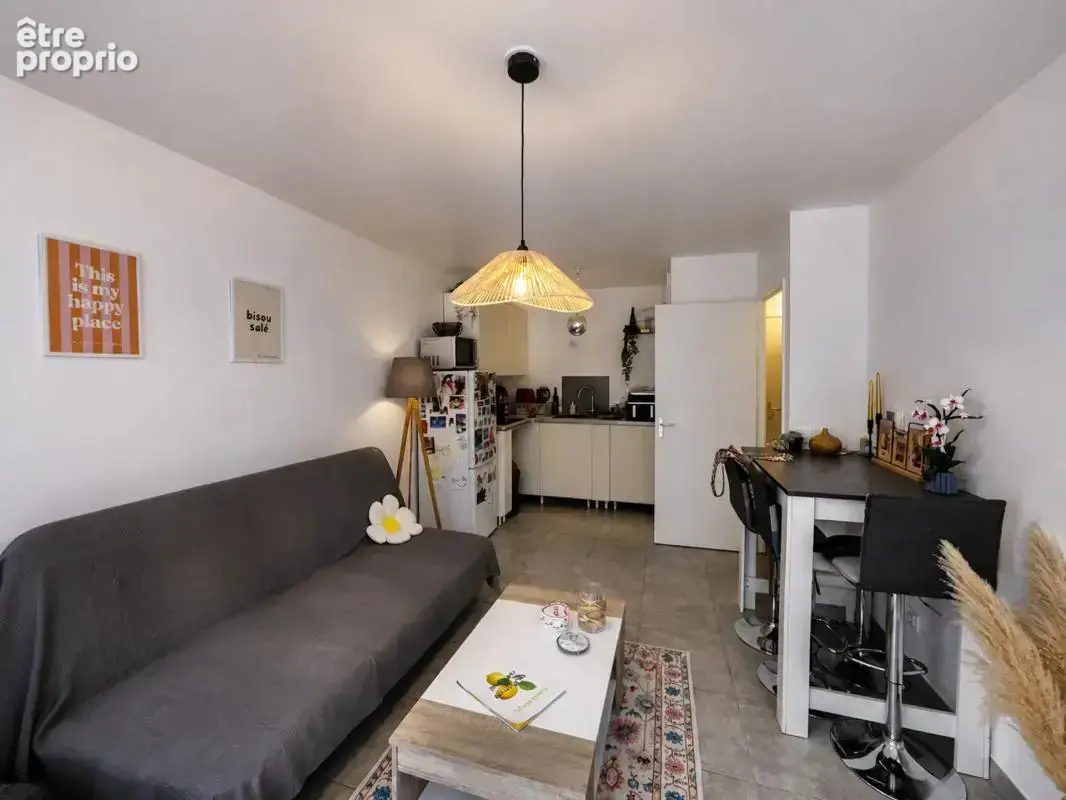 Appartement 2 pièces de 38,1 m² situé à Nice - photo 4