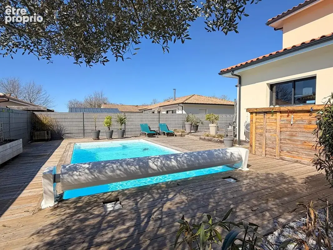 Maison T5 récente avec piscine et garage à vendre au Teich - photo 18
