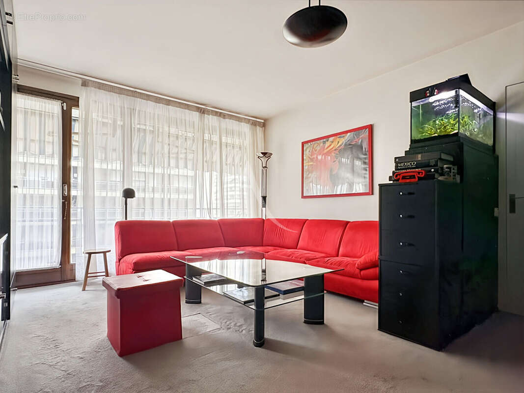 Appartement Boulogne Billancourt 2 pièce(s) - photo 5