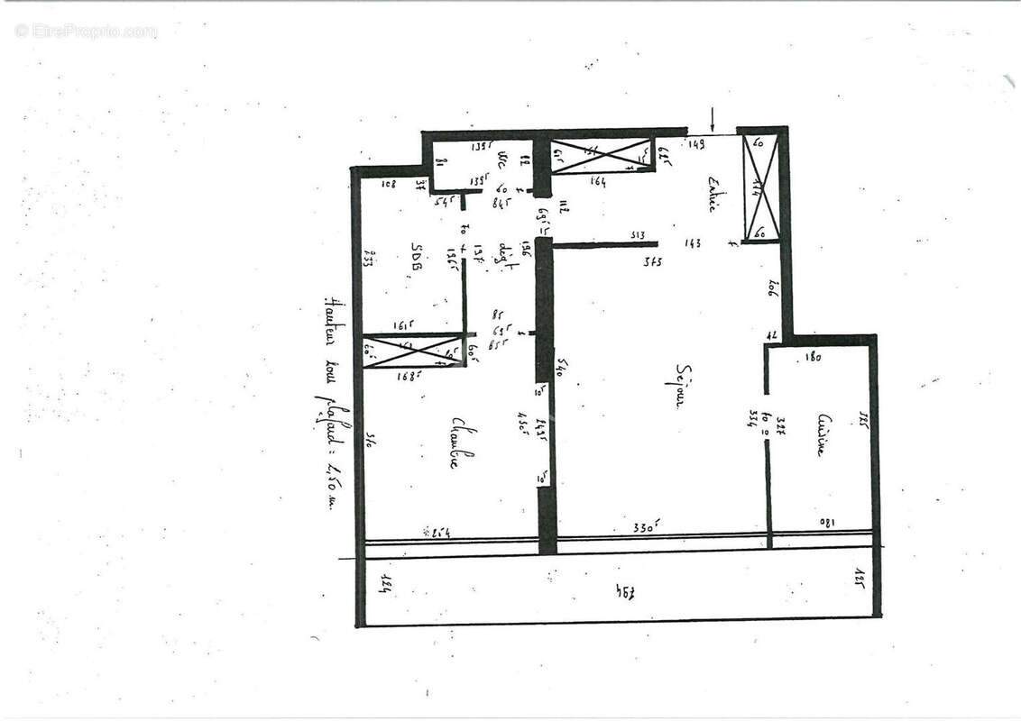 Appartement à PARIS-11E