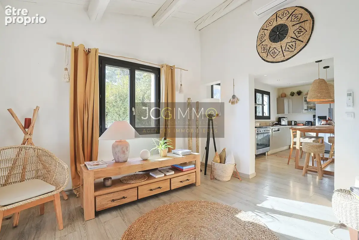 Carqueirane - villa t6 183 m2 vue mer dominante et panoramique avec studio - photo 22
