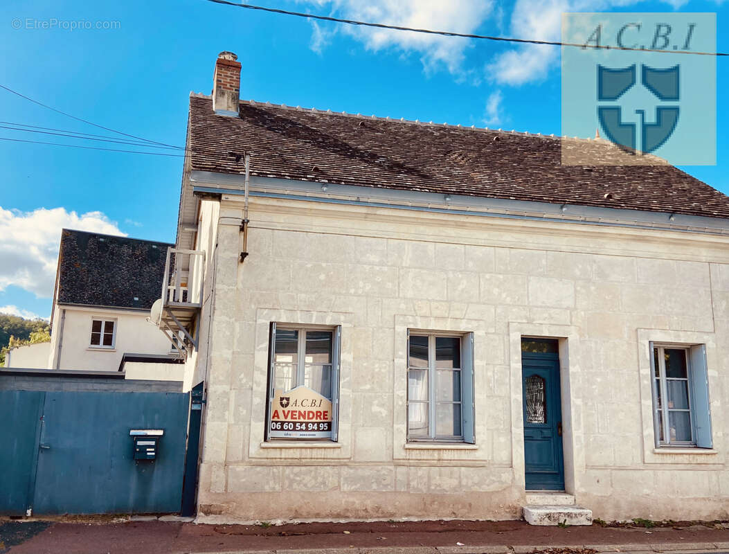 Maison à MONTOIRE-SUR-LE-LOIR