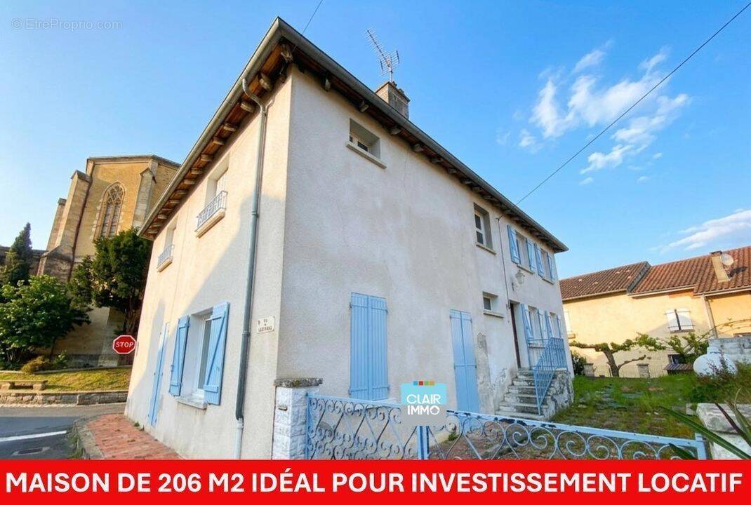 #maison #gers #cazaubon #pas cher #location #investissement  - Maison à CAZAUBON