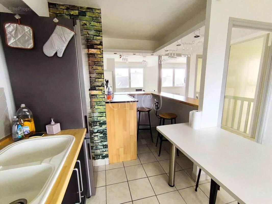 Appartement à LOCQUIREC