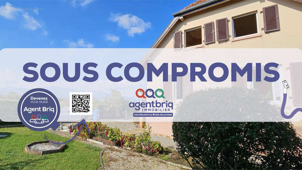 Maison à WITTELSHEIM