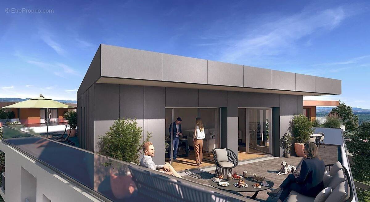 Appartement à DOUVAINE
