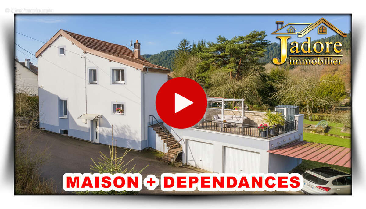 Maison à SAINT-DIE-DES-VOSGES