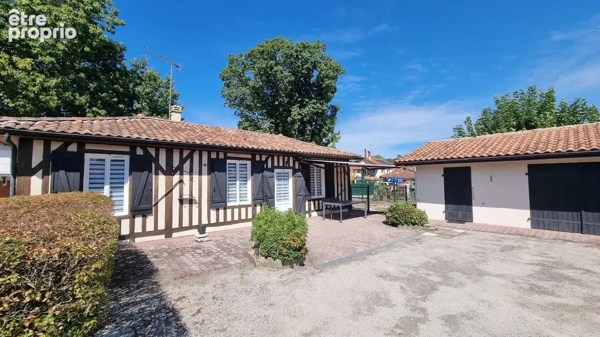 A vendre authentique landaise 3 chambres - photo 2