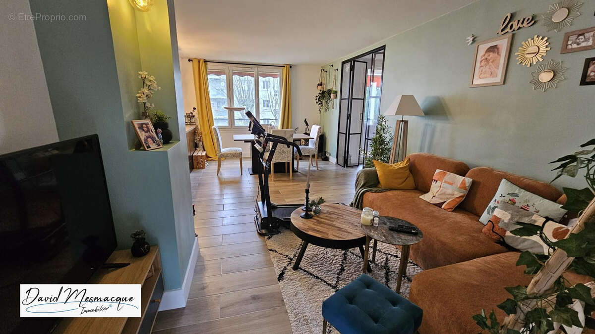 Appartement 4 pièces lumineux et rénové à Châtenay-Malabry - photo 5
