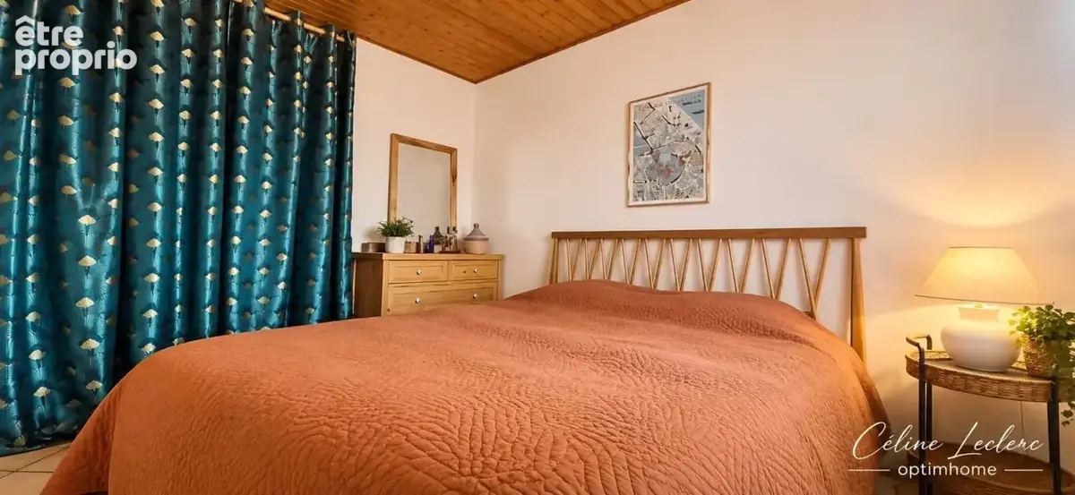  angles – maison atypique 110 m² – grande véranda 24 m² – 3 chambres – jardin clos – à 8 min des plages - photo 11