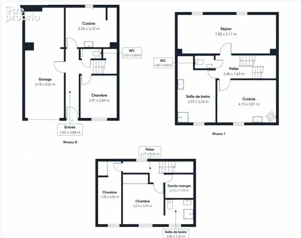 Maison 109 m² à Les Pavillons-Sous-Bois  - photo 19