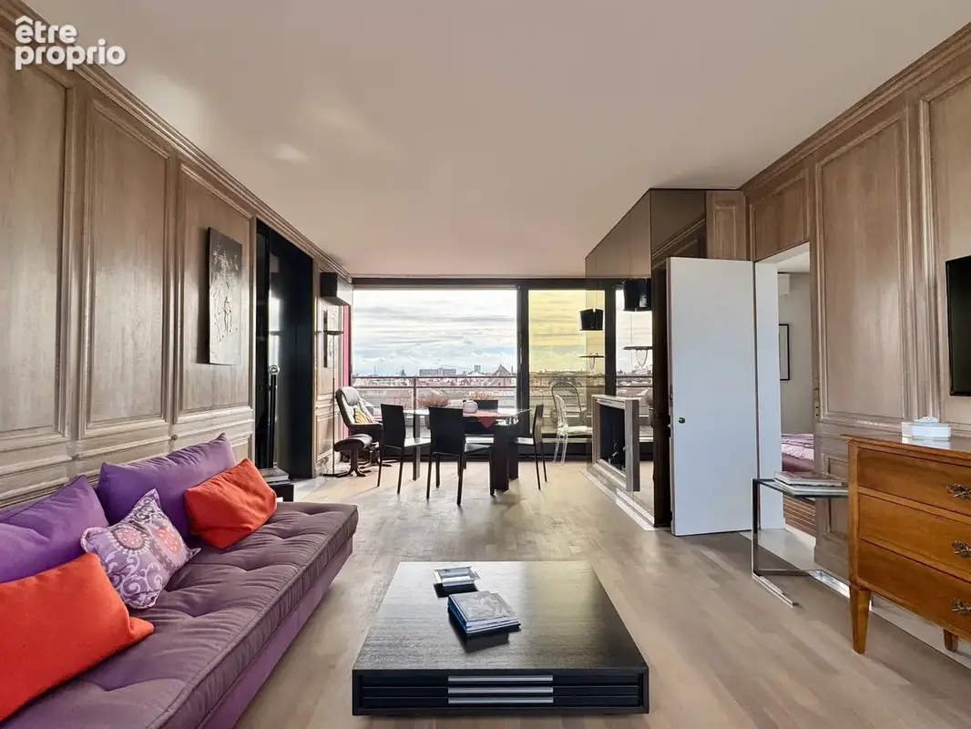 Penthouse de 86 m2 (pondéré) + cave + parking - photo 10