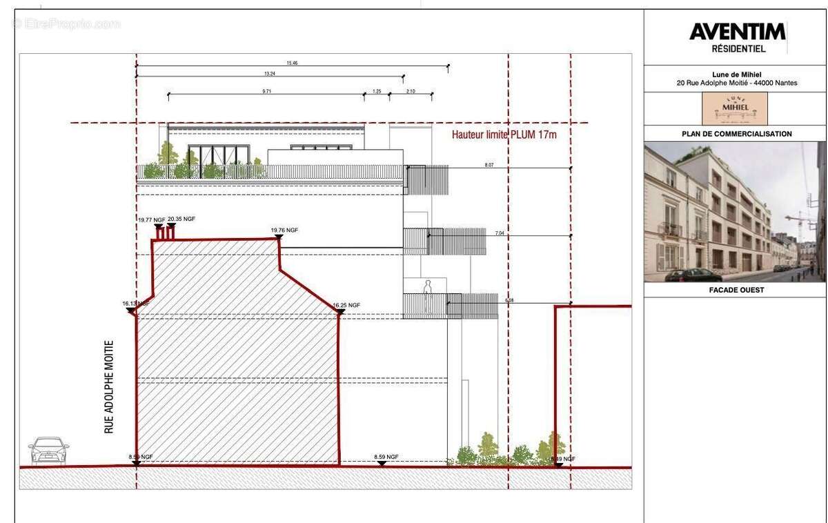 Photo 9 - Appartement à NANTES