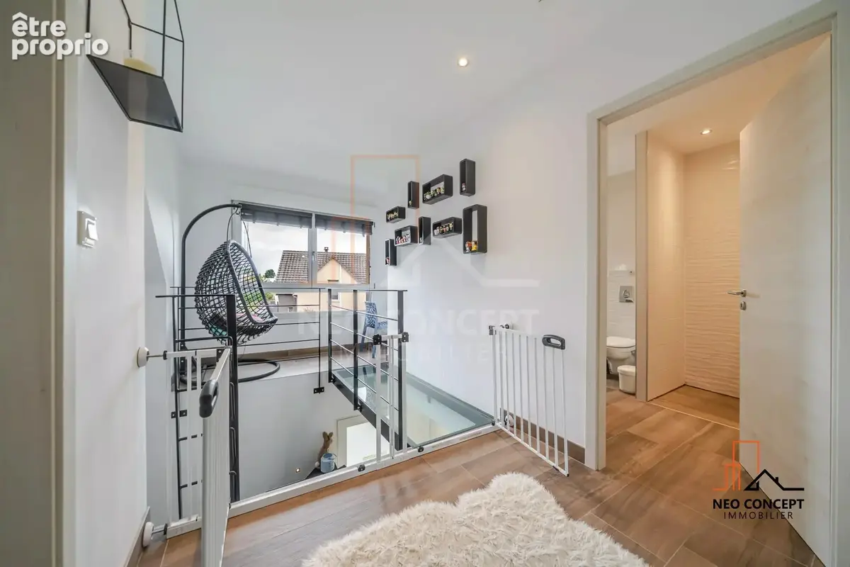 * DRUSENHEIM * Magnifique maison moderne de 2016 disponible à la vente, sans travaux - Cadre bucolique ! * - photo 9