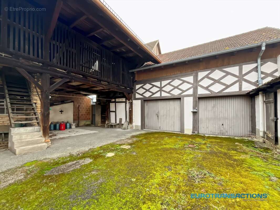 Maison à SOUFFLENHEIM