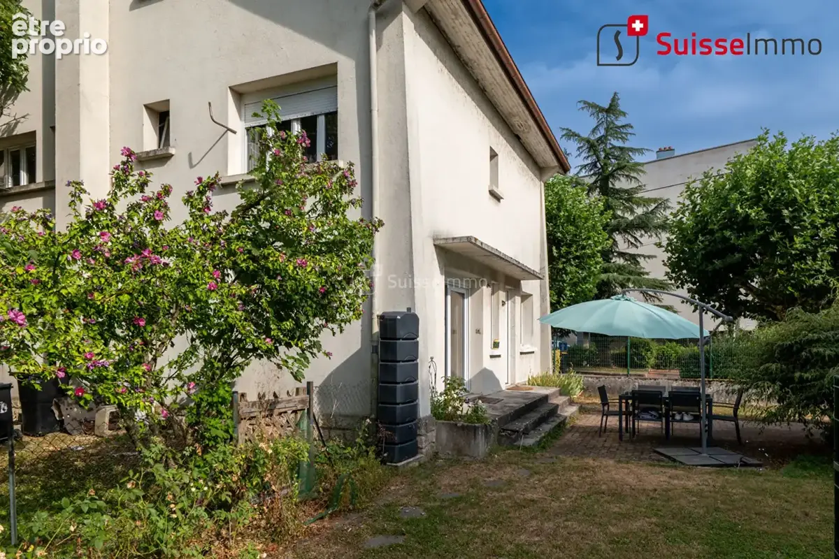 Appartement RDC 3 pièces 70 m2 - photo 6