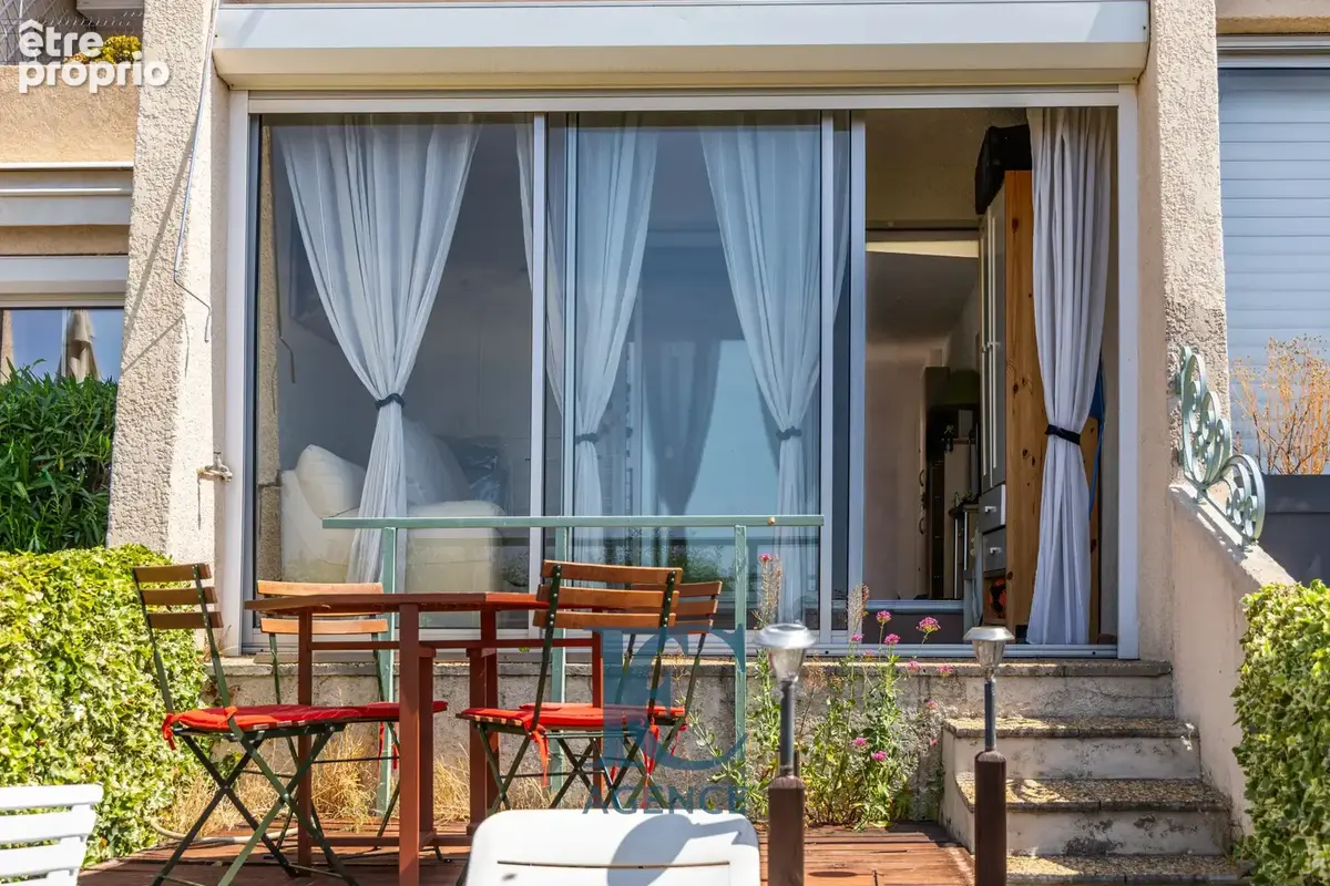 Appartement T1 au rez-de-chaussée, vue mer - photo 5