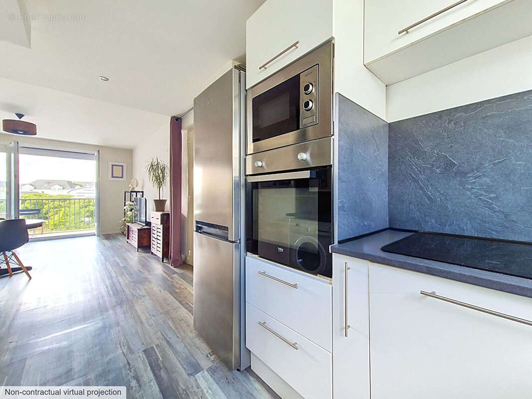 T3 Angers les Justices 59m² - photo 5