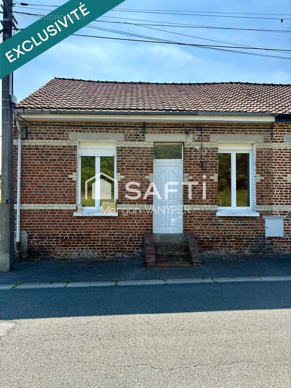 Photo 1 - Maison à MARLES-LES-MINES