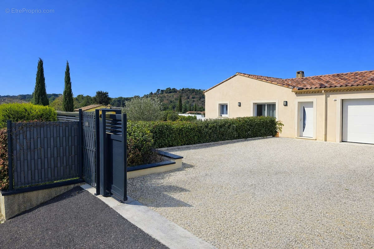 Proche nyons - superbe villa avec piscine au calme - photo 5