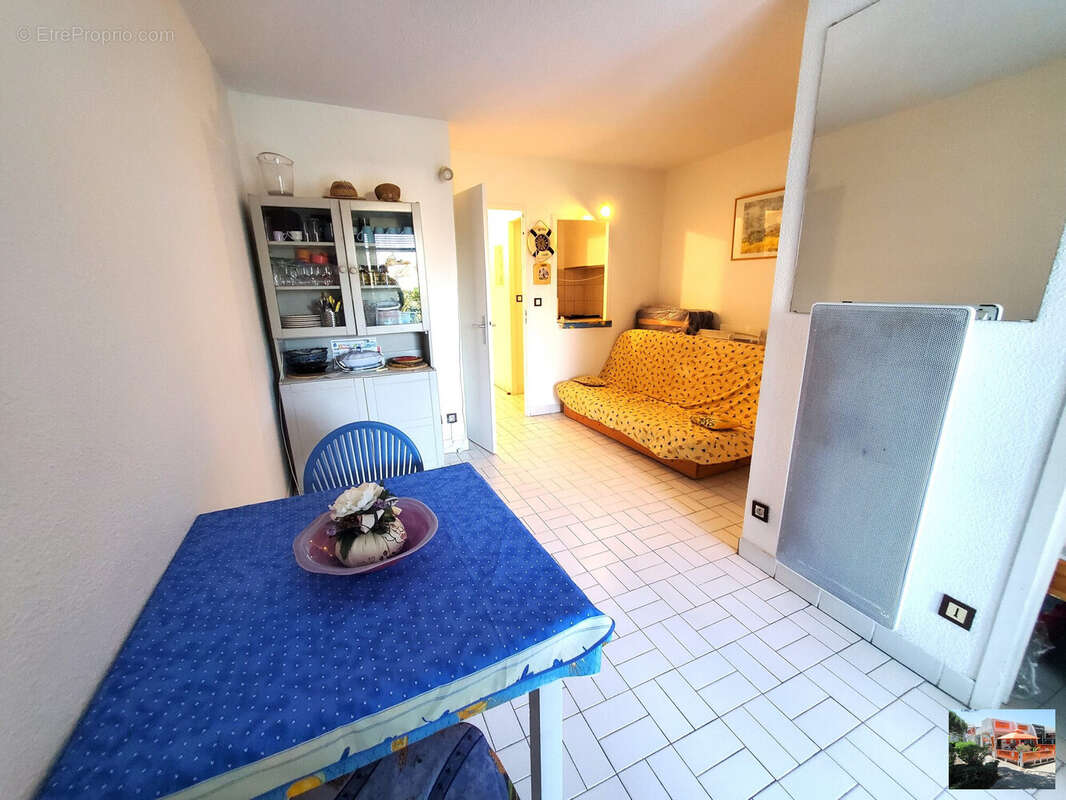 Appartement à LA GRANDE-MOTTE
